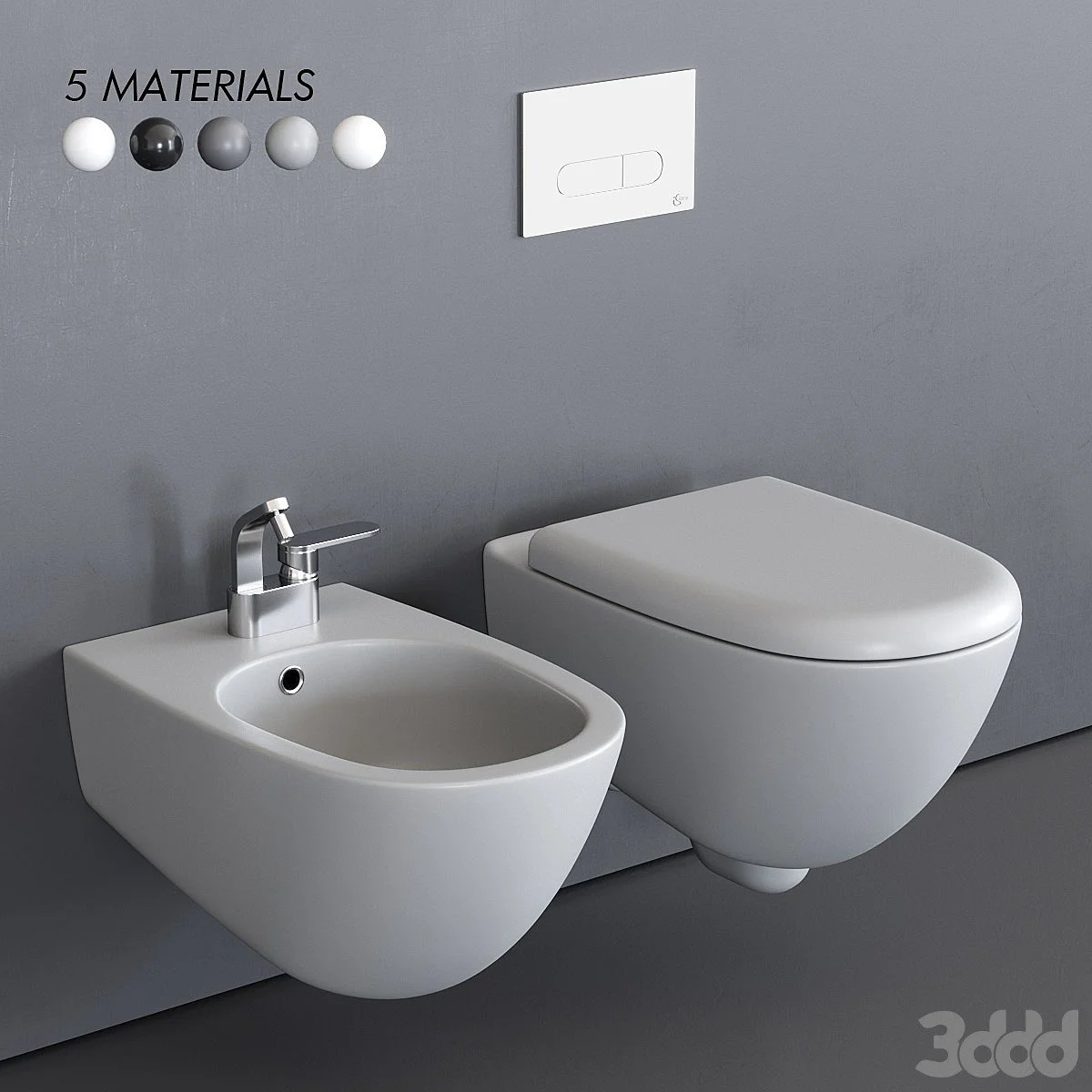 Ceramica Flaminia Spin Wall-Hung WC